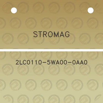 stromag-2lc0110-5wa00-0aa0