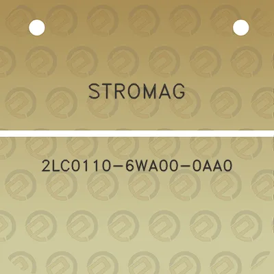 stromag-2lc0110-6wa00-0aa0