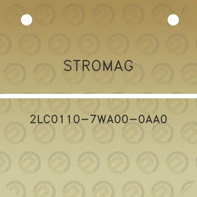 stromag-2lc0110-7wa00-0aa0