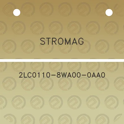 stromag-2lc0110-8wa00-0aa0