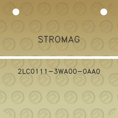 stromag-2lc0111-3wa00-0aa0