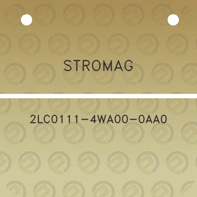 stromag-2lc0111-4wa00-0aa0