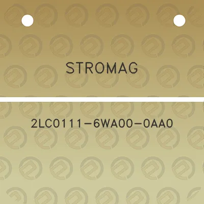 stromag-2lc0111-6wa00-0aa0