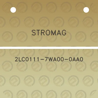 stromag-2lc0111-7wa00-0aa0