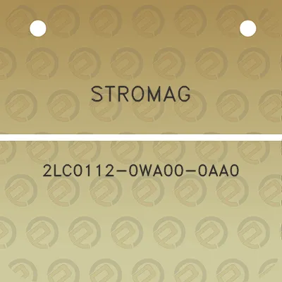 stromag-2lc0112-0wa00-0aa0