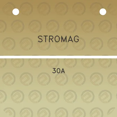 stromag-30a