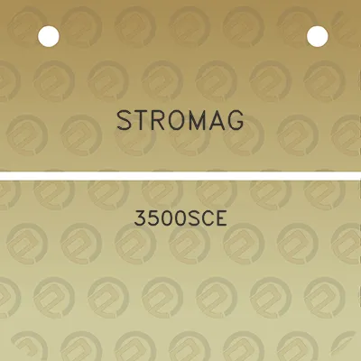 stromag-3500sce