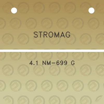 stromag-41-nm-699-g