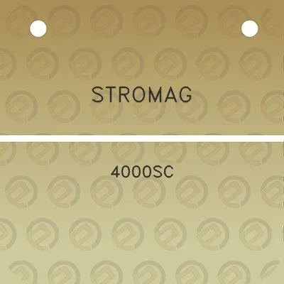 stromag-4000sc