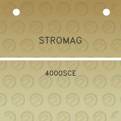 stromag-4000sce