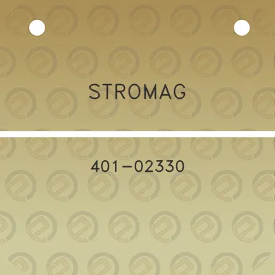 stromag-401-02330