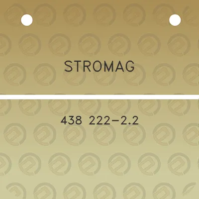 stromag-438-222-22