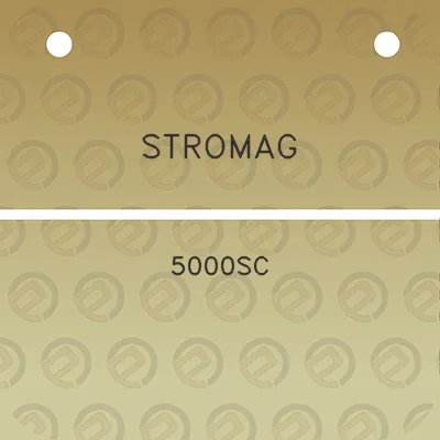 stromag-5000sc