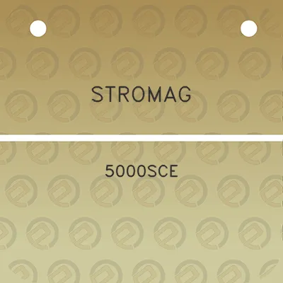 stromag-5000sce