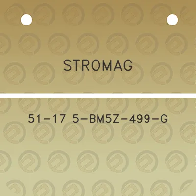 stromag-51-17-5-bm5z-499-g