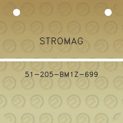 stromag-51-205-bm1z-699