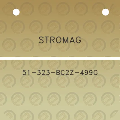 stromag-51-323-bc2z-499g