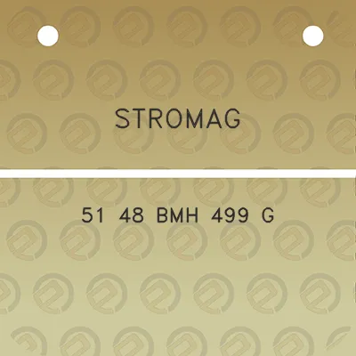 stromag-51-48-bmh-499-g