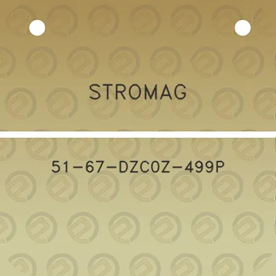 stromag-51-67-dzc0z-499p