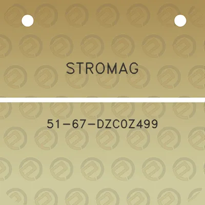 stromag-51-67-dzc0z499