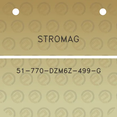 stromag-51-770-dzm6z-499-g