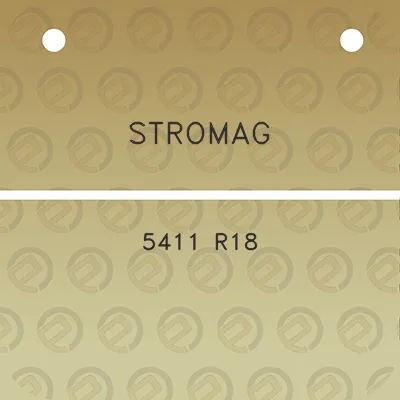 stromag-5411-r18