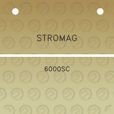 stromag-6000sc