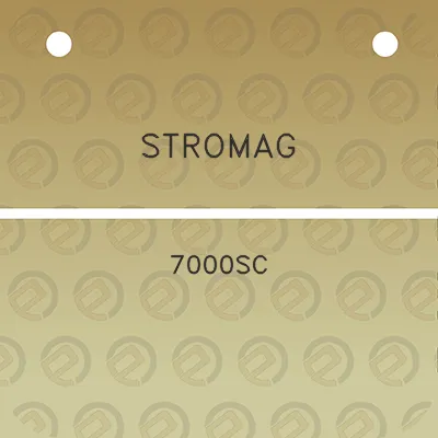 stromag-7000sc