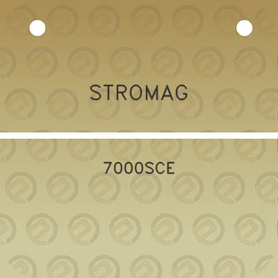 stromag-7000sce