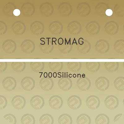 stromag-7000silicone