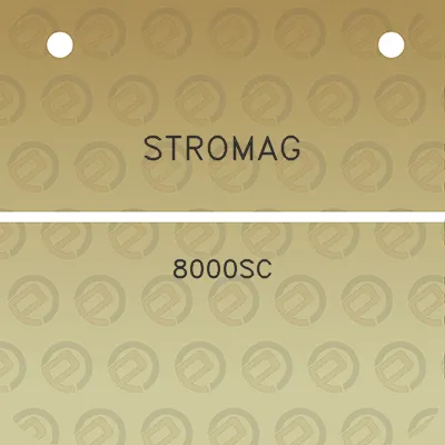 stromag-8000sc