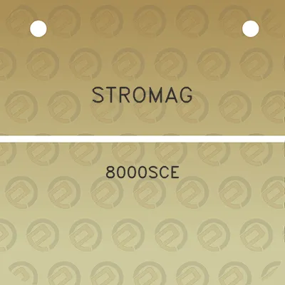 stromag-8000sce