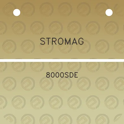 stromag-8000sde