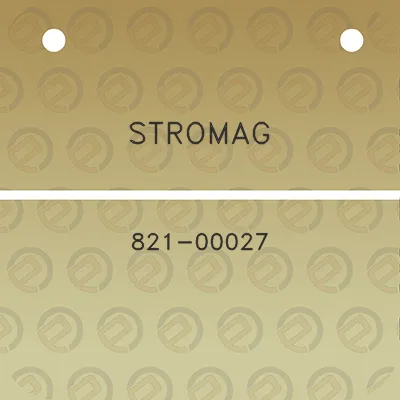 stromag-821-00027