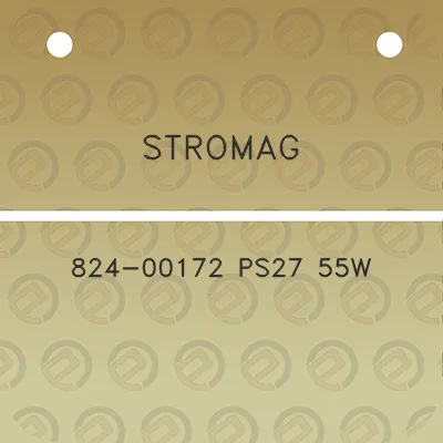 stromag-824-00172-ps27-55w