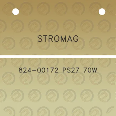 stromag-824-00172-ps27-70w