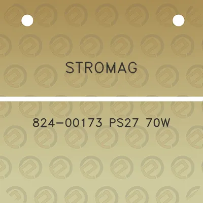 stromag-824-00173-ps27-70w