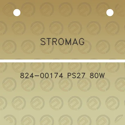 stromag-824-00174-ps27-80w