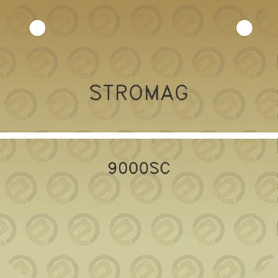 stromag-9000sc