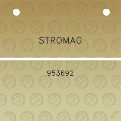 stromag-953692