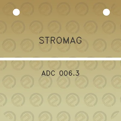 stromag-adc-0063