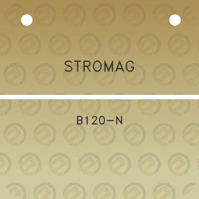 stromag-b120-n