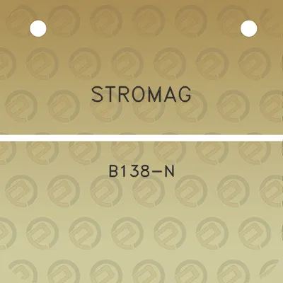 stromag-b138-n