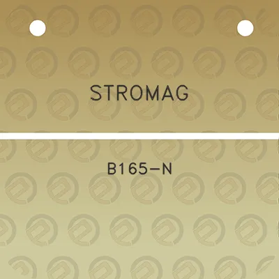 stromag-b165-n