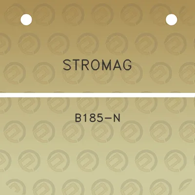 stromag-b185-n