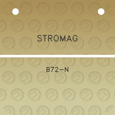 stromag-b72-n