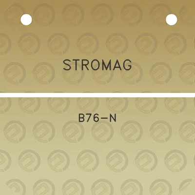 stromag-b76-n