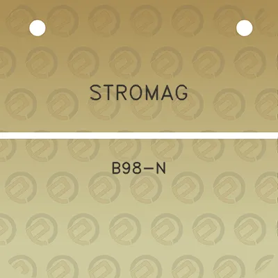 stromag-b98-n