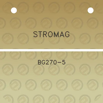 stromag-bg270-5