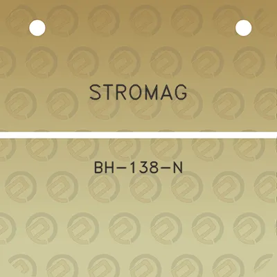 stromag-bh-138-n